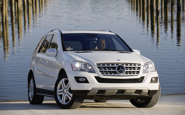 Mercedes-Benz ML320 BlueTEC