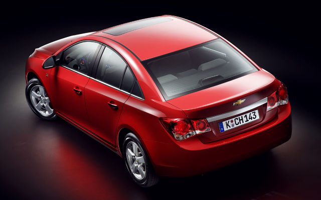 Chevrolet Cruze 2010