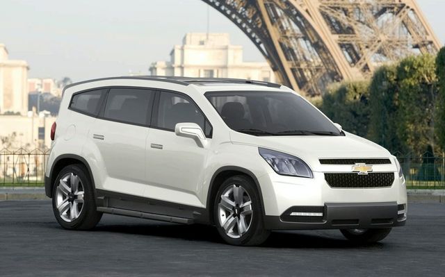 Chevrolet Orlando Concept