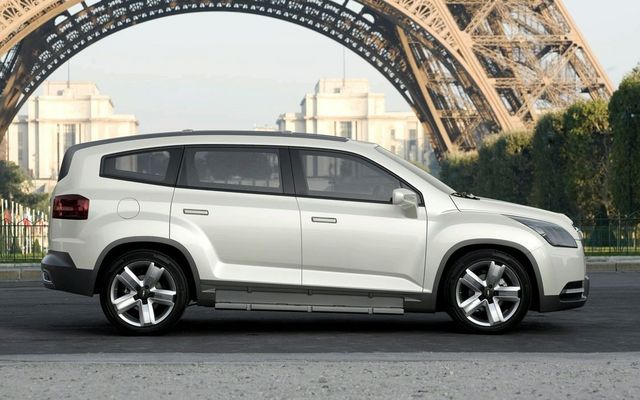 Chevrolet Orlando Concept