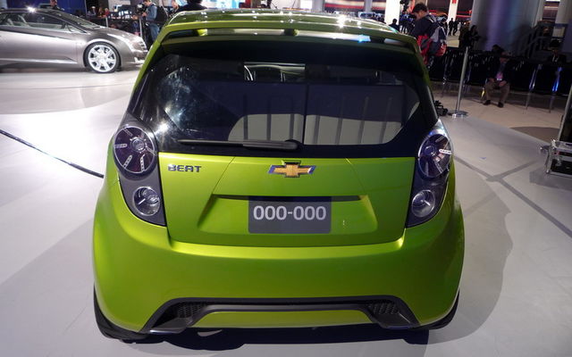 Chevrolet Beat