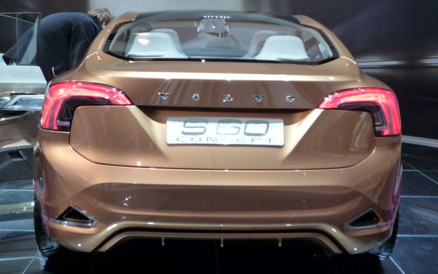 Volvo S60 Concept