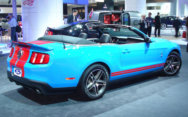 Ford Mustang GT500 2010