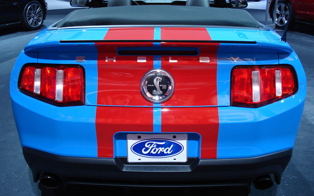 Ford Mustang GT500 2010