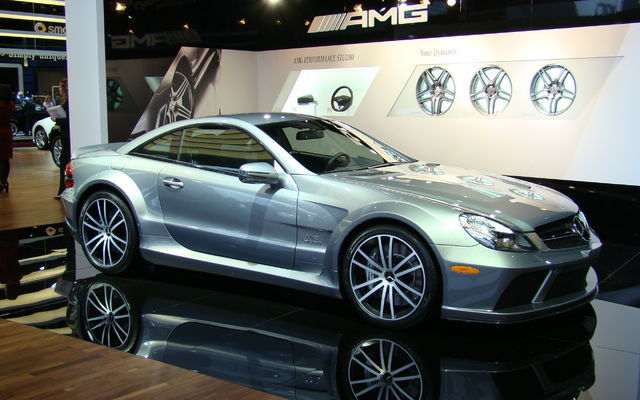 M-Benz SL65 AMG