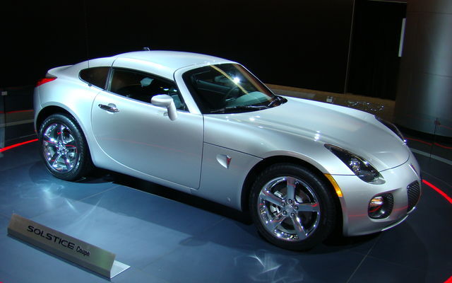 Pontiac Solstice GXP Coupé