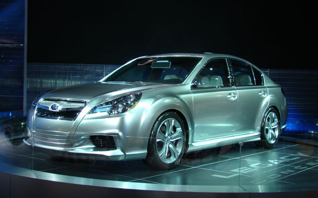 Subaru Legacy Concept