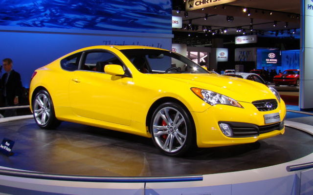 Hyundai Genesis Coupe