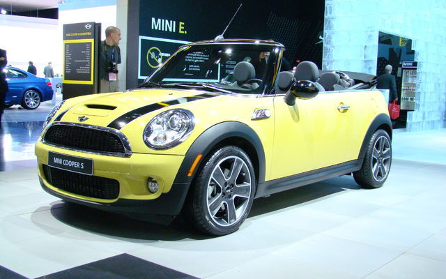 Mini Cooper S Cabriolet