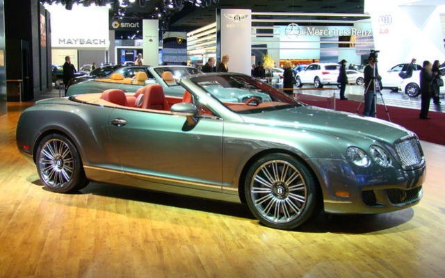 Bentley Continental GTC Speed