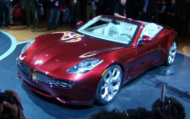 Fisker Karma S