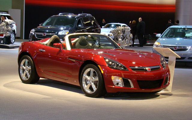 Saturn Sky