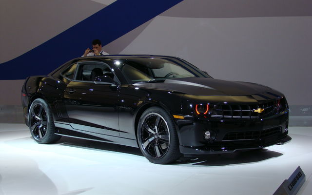 Chevrolet Camaro Black