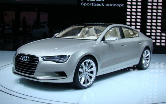 Audi Sportback Concept