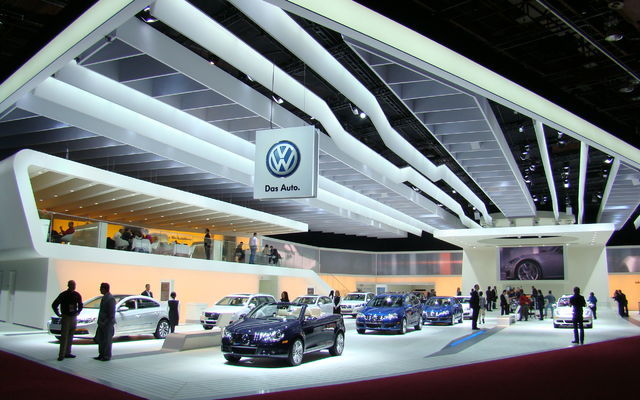 Kiosque Volkswagen