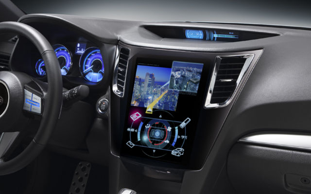 Subaru Legacy Concept