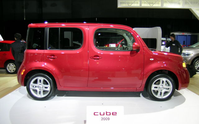2009 Nissan Cube