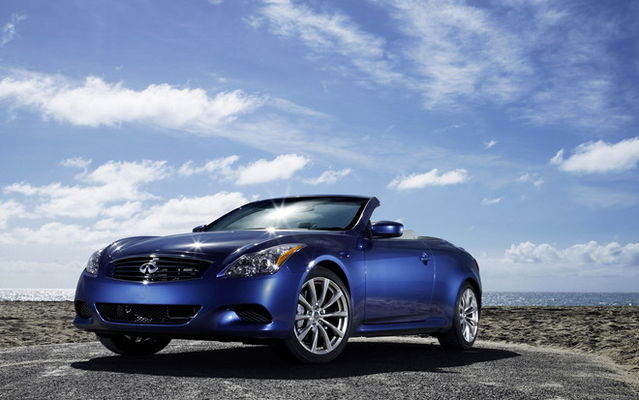 Infiniti G37 Cabriolet