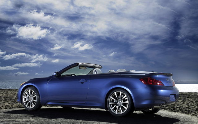 Infiniti G37 Cabriolet