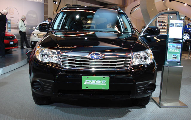 Subaru Forester PZEV