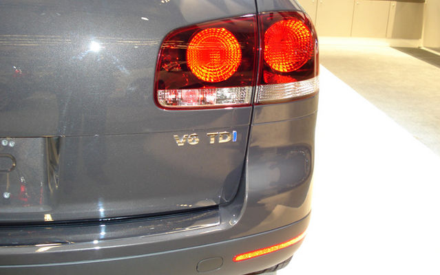 Volkswagen Touareg V6 TDI 2010
