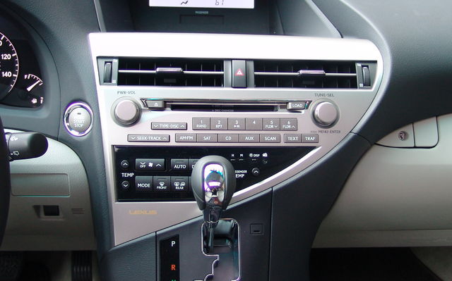 Lexus RX350 2010