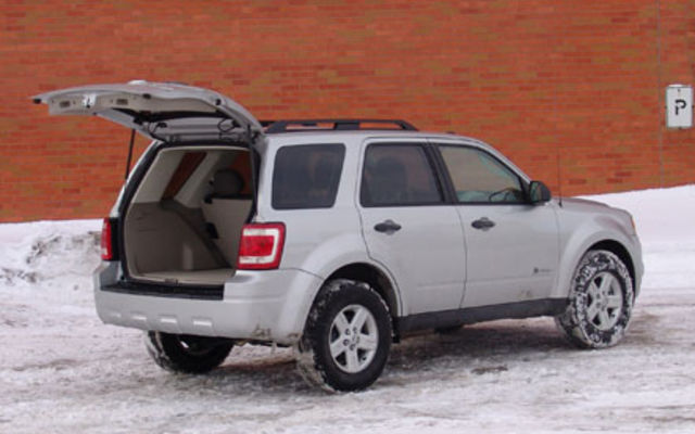 Ford Escape Hybrid 4WD 2009