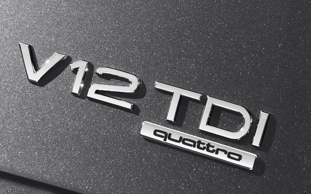 Audi Q7 V12