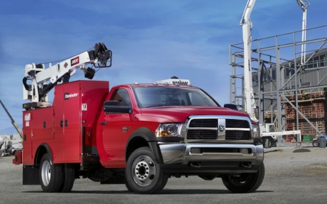 Dodge Ram Heavy Duty 4500 Chassis Cab