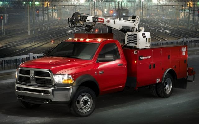 Dodge Ram Heavy Duty 4500 Chassis Cab