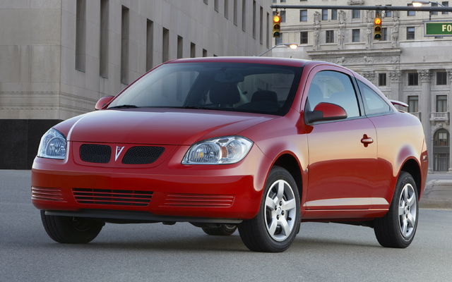 Pontiac G5 2009