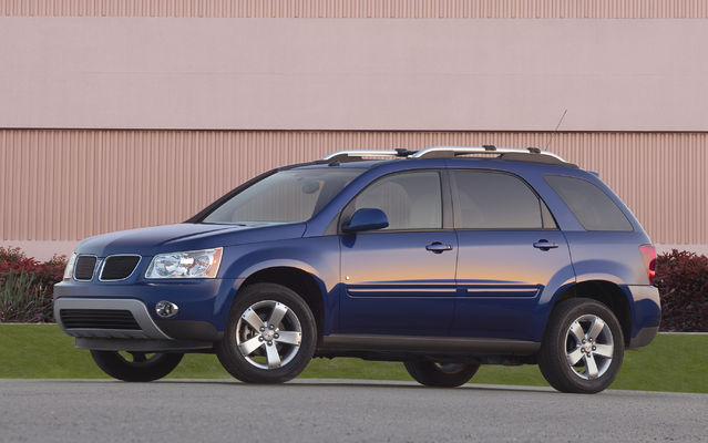 Pontiac Torrent 2009