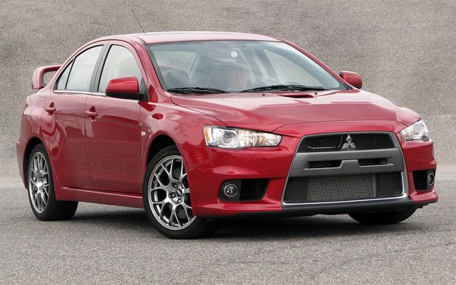 Lancer Evolution MR