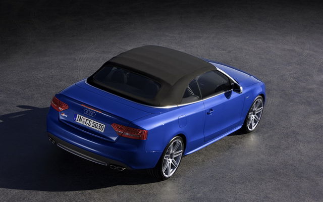 Audi S5 Cabrio