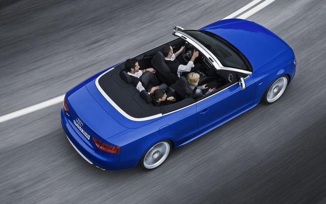 Audi S5 Cabrio