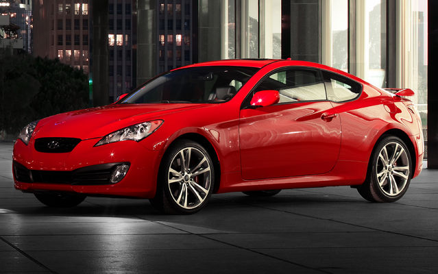 Hyundai Genesis Coupe 2010