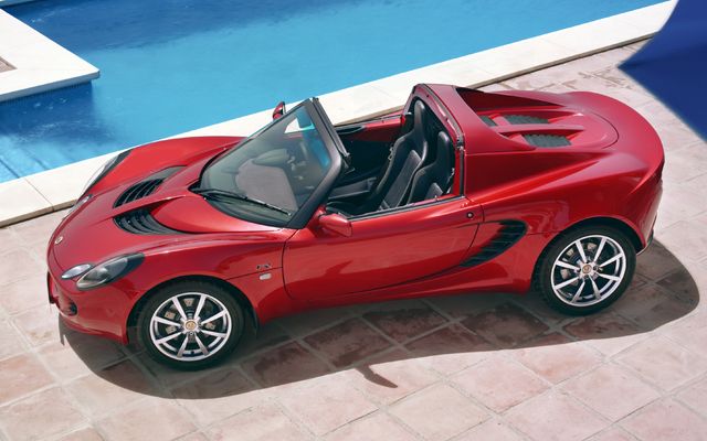 Lotus Elise 2009