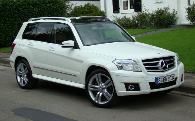 Mercedes-Benz GLK 2010