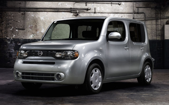 Nissan Cube 2010