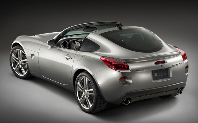 Pontiac Solstice Coupe 2010