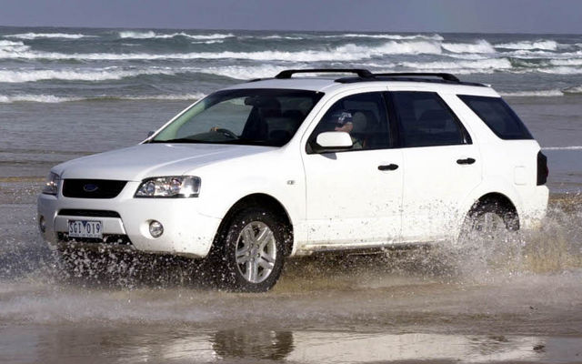 Ford Territory Prototype