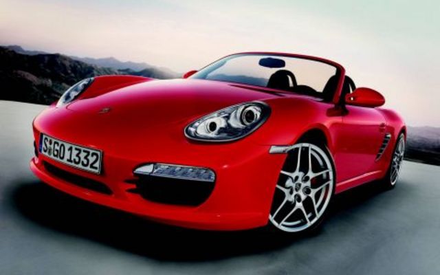 Porsche Boxster S