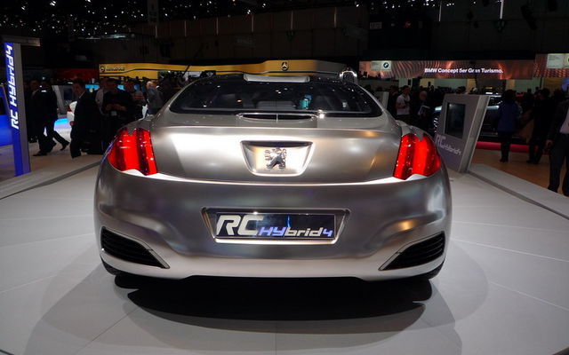 Peugeot RC Hybrid 4