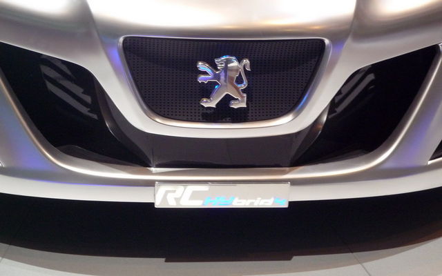 Peugeot RC Hybrid 4