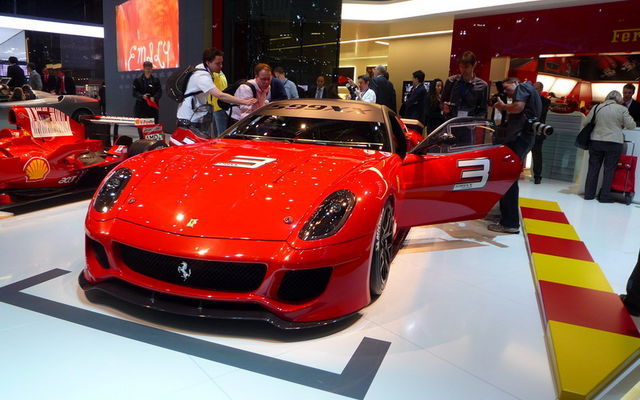 Ferrari 599XX