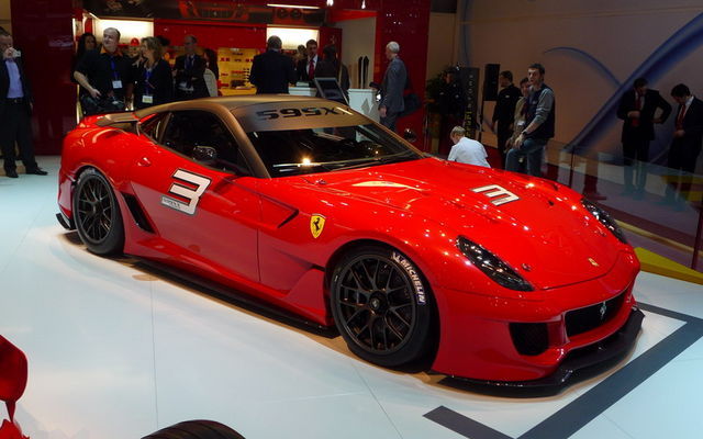 Ferrari 599XX