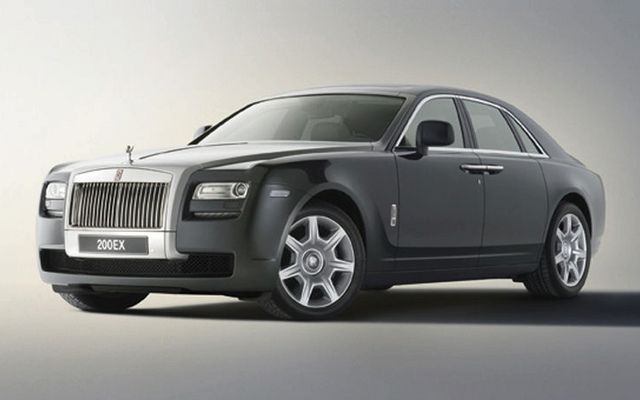 Rolls Royce 200EX Concept