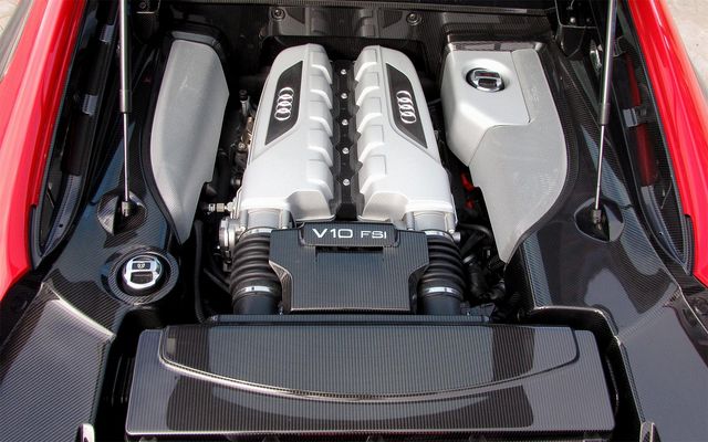 Le V10 de 5,2 litres et 518 chevaux