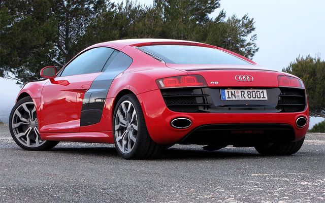 Audi R8 5.2 FSI quattro