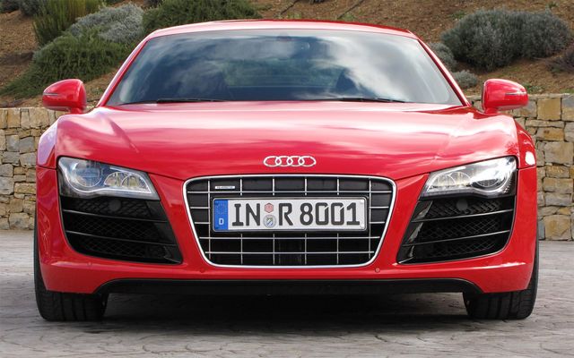 Audi R8 5.2 FSI quattro